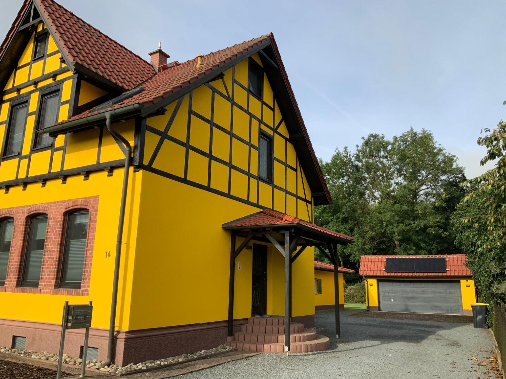 Harztor Vila Nordhausen Exterior foto